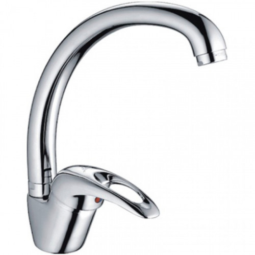 Смеситель для кухни Ledeme L4102-B хром