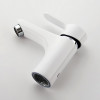 Смеситель для раковины Ledeme L1003W белый