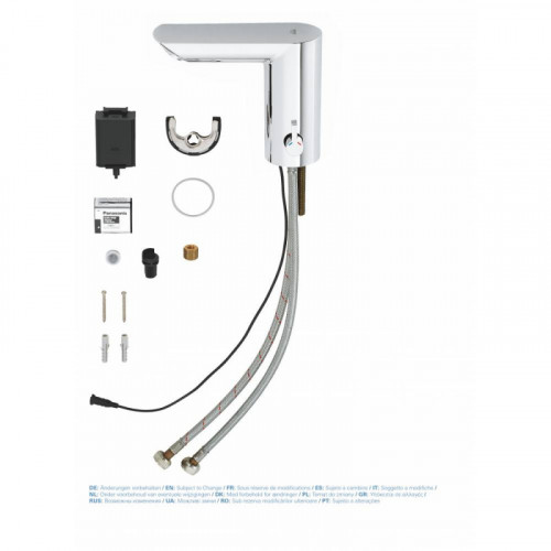 Смеситель инфракрасный для раковины Grohe Bau Cosmopolitan E 36451000