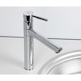 Смеситель WasserKRAFT MAIN 4107 для кухни с поворотным изливом, хром