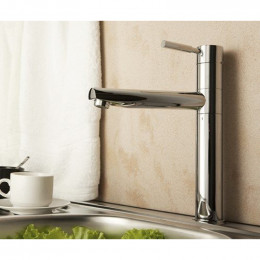 Смеситель WasserKRAFT MAIN 4107 для кухни с поворотным изливом, хром