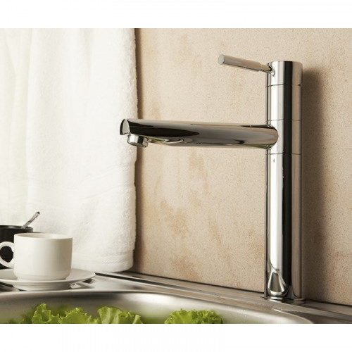 Смеситель WasserKRAFT MAIN 4107 для кухни с поворотным изливом, хром