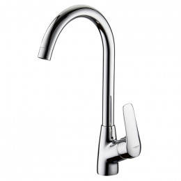 Смеситель для кухни Ledeme L4051 хром