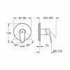 Смеситель для душа Grohe Eurodisc Cosmopolitan 24055002