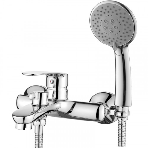 Смеситель для ванны Ledeme L3272 хром