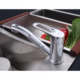 Смеситель для кухни Frap F4513 хром