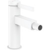 Смеситель для биде Hansgrohe Finoris 76200700 с донным клапаном белый матовый