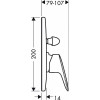 Смеситель для ванны и душа Hansgrohe Logis 71406000