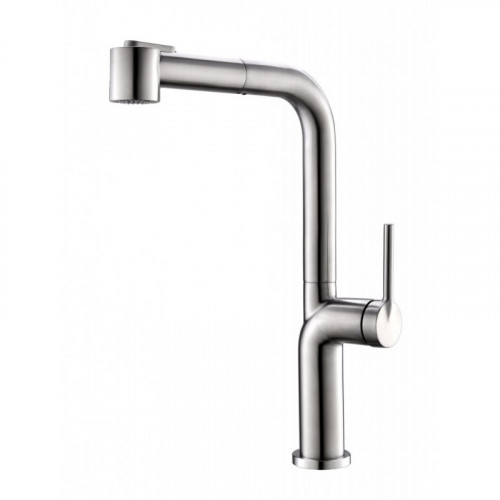 Смеситель для кухни Belbagno BB-LAM60-IN сатин