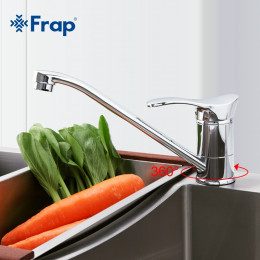 Смеситель для кухни Frap F4901 хром