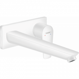 Смеситель Hansgrohe Talis E 71734700 для раковины, белый матовый