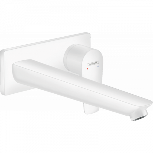 Смеситель Hansgrohe Talis E 71734700 для раковины, белый матовый