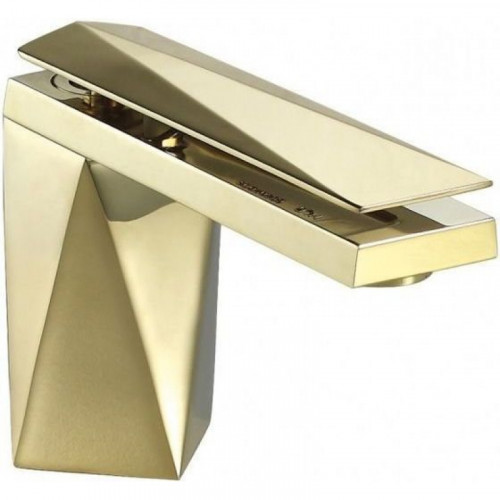Смеситель для раковины Bravat Diamond F118102G-1-ENG