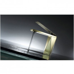 Смеситель для раковины Bravat Diamond F118102G-1-ENG