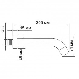 Комплект для раковины WasserKRAFT A41513 хром