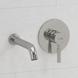 Комплект для раковины WasserKRAFT A41513 хром