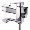 Смеситель для ванны Kaiser Sonat 34522 с душем хром