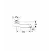 Излив для смесителей Grohe 13461000
