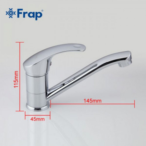 Смеситель для кухни Frap F4536 хром