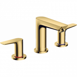 Смеситель Hansgrohe Talis E 71733990 для раковины, золото