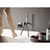 Смеситель для душа Hansgrohe Finoris 76615670 черный матовый
