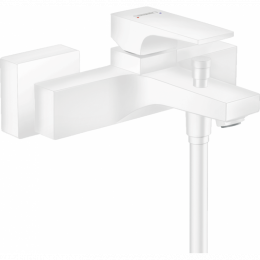 Смеситель для ванны Hansgrohe Metropol 32540700 белый матовый