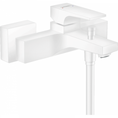Смеситель для ванны Hansgrohe Metropol 32540700 белый матовый