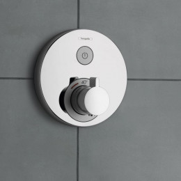 Термостат Hansgrohe ShowerSelect S, для 1 потребителя 15744000