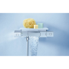 Смеситель с термостатом Grohe Grohtherm Cube 34502000 с полочкой