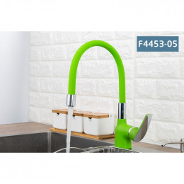 Смеситель для кухни Frap F4453-05 зеленый
