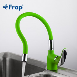 Смеситель для кухни Frap F4453-05 зеленый