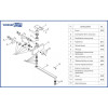 Смеситель WasserKRAFT Alme 1502L для ванны