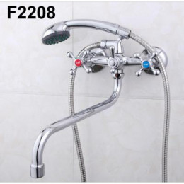 Смеситель для ванны Frap F2208 хром