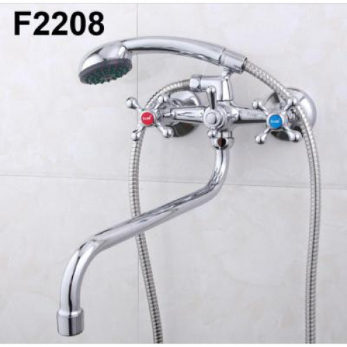 Смеситель для ванны Frap F2208 хром