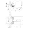 Смеситель Lemark Point LM0317C