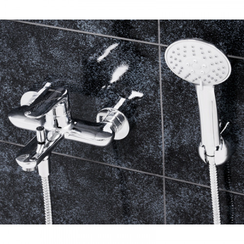 Смеситель для ванны WasserKRAFT Vils 5601 с коротким изливом