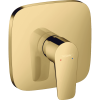 Смеситель Hansgrohe Talis E 71765990 для душа, золото