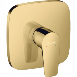 Смеситель Hansgrohe Talis E 71765990 для душа, золото