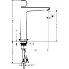 Смеситель для раковины Hansgrohe 71752000 Talis Select E 240