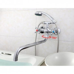 Смеситель для ванны Frap F2619 хром