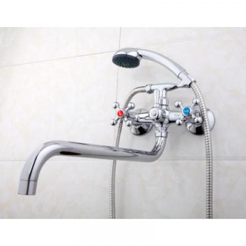 Смеситель для ванны Frap F2619 хром