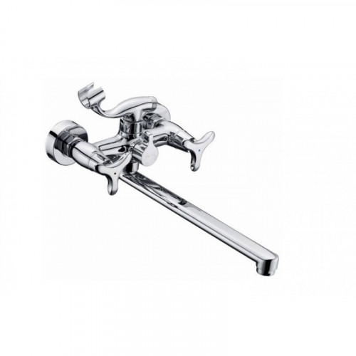 Смеситель для ванны Kaiser Trio 57055 хром