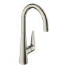 Смеситель для кухни Hansgrohe Talis M51 72816800 сталь