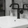 Смеситель для раковины Iddis Grange GRABLR0i01 черный матовый