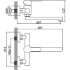 Смеситель для кухни Ledeme L74603 сатин