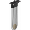 Внешняя часть Hansgrohe sBox Square 28010670 матовый черный