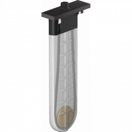 Внешняя часть Hansgrohe sBox Square 28010670 матовый черный