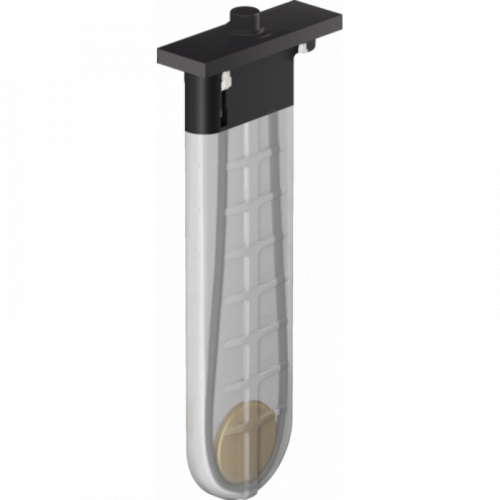 Внешняя часть Hansgrohe sBox Square 28010670 матовый черный