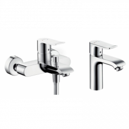 Комплект смесителей Hansgrohe Metris 31480000+31080000
