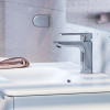 Смеситель Iddis Slide SLISB00i01 для раковины, хром